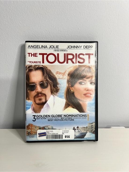 Other - The Tourist DVD Johnny Depp Angelina Jolie Great Condition